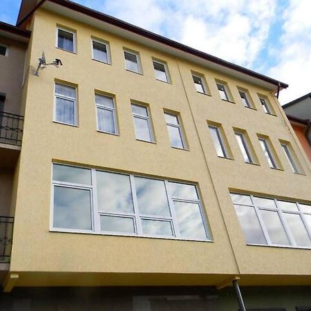 Отель Центр Трускавца تريسكافيتس المظهر الخارجي الصورة